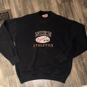 90s Nike Air Athletics Crewneck medium